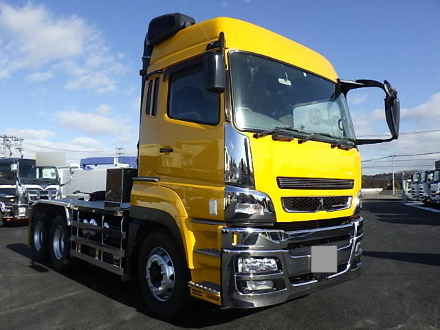 MITSUBISHI FUSO Super Great Trailer Head QDG-FV50VJR 2013 388,255km