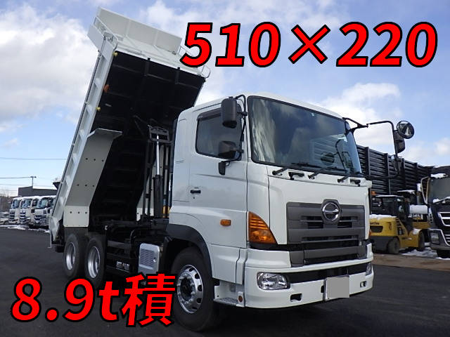 HINO Profia Dump QKG-FS1EKAA 2013 632,902km