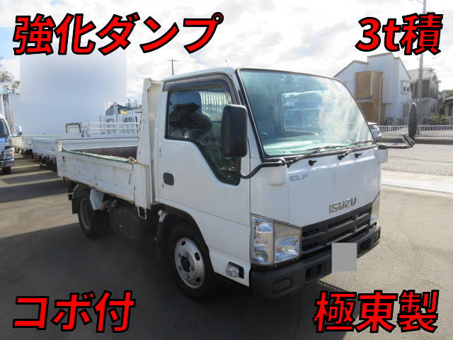 ISUZU Elf Dump BKG-NKR85AD 2011 120,329km