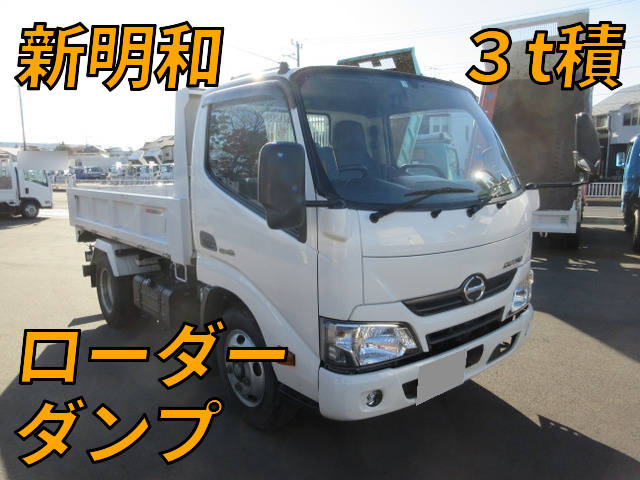 HINO Dutro Loader Dump TKG-XZU620T 2017 55,648km