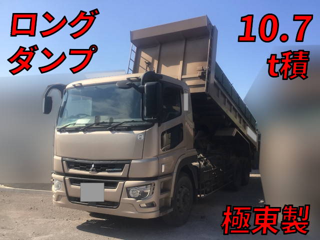 MITSUBISHI FUSO Super Great Dump 2PG-FV70GY 2018 226,788km