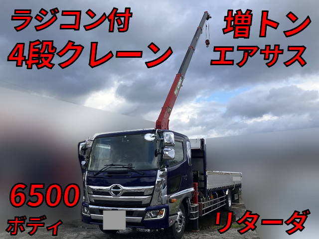 HINO Ranger Truck (With 4 Steps Of Cranes) 2PG-FE2ABG 2018 271,454km