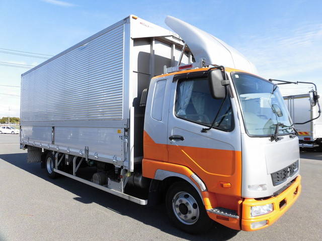 MITSUBISHI FUSO Fighter Aluminum Wing TKG-FK64F 2014 303,000km