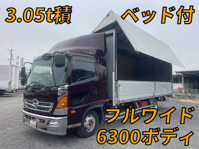 HINO Ranger Aluminum Wing ADG-FD7JLWA 2005 790,990km