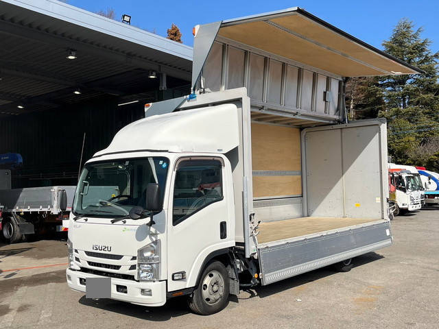 ISUZU Elf Aluminum Wing TRG-NPR85AN 2018 182,050km