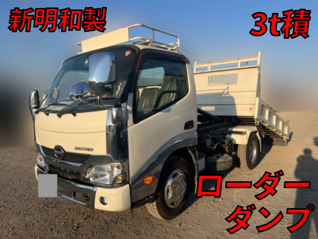 HINO Dutro Loader Dump TKG-XZU620T 2018 119,643km