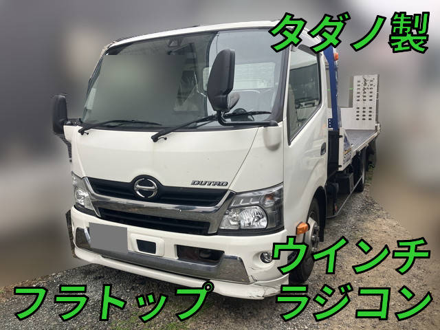 HINO Dutro Safety Loader TKG-XZU722M 2017 250,128km