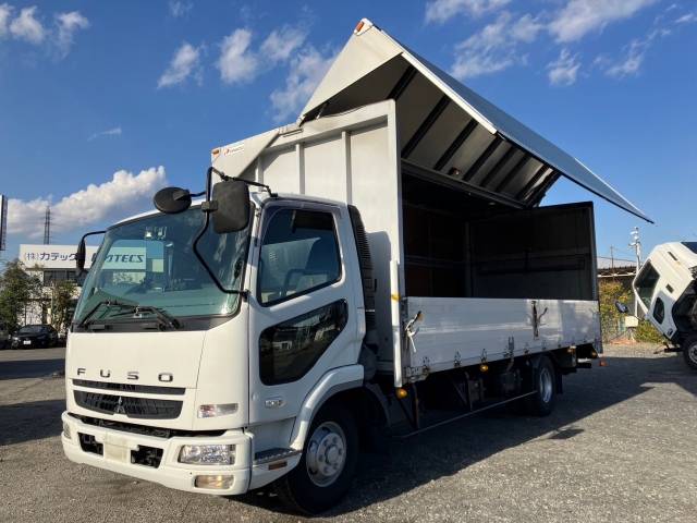 MITSUBISHI FUSO Fighter Aluminum Wing PDG-FK71F 2010 601,539km