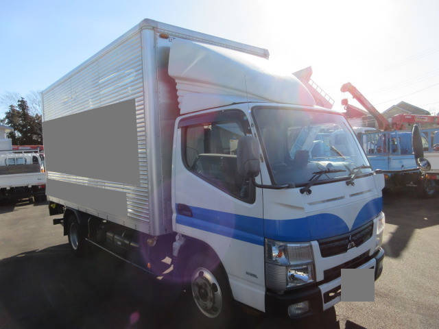 MITSUBISHI FUSO Canter Aluminum Van TKG-FEA50 2014 388,014km