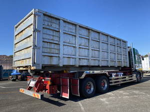 Quon Container Carrier Truck_2
