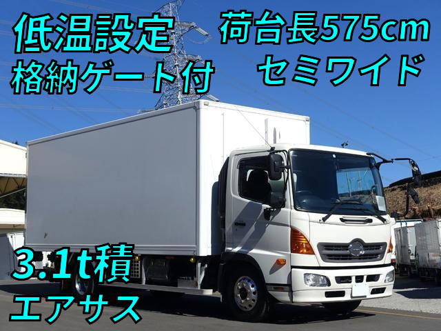 HINO Ranger Refrigerator & Freezer Truck TKG-FC9JJAG 2015 418,000km