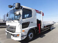 HINO Ranger Truck (With 4 Steps Of Cranes) 2KG-FE2ACA 2023 1,000km_3