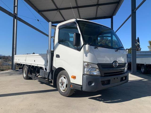 HINO Dutro Flat Body SKG-XZC605 2011 50,000km