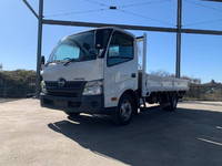 HINO Dutro Flat Body SKG-XZC605 2011 50,000km_3