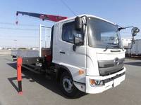 HINO Ranger Truck (With 4 Steps Of Cranes) 2KG-FE2ACA 2023 1,000km_1