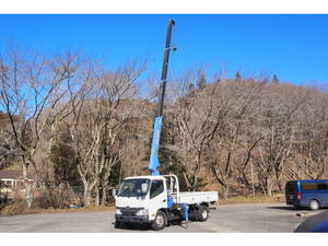 HINO Dutro Truck (With 4 Steps Of Cranes) TKG-XZU650M 2014 23,000km_1