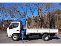 HINO Dutro Truck (With 4 Steps Of Cranes) TKG-XZU650M 2014 23,000km_5