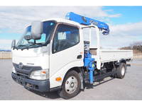HINO Dutro Truck (With 4 Steps Of Cranes) TKG-XZU650M 2014 21,000km_3