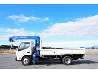 HINO Dutro Truck (With 4 Steps Of Cranes) TKG-XZU650M 2014 21,000km_5