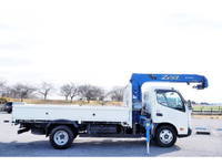 HINO Dutro Truck (With 4 Steps Of Cranes) TKG-XZU650M 2014 21,000km_6