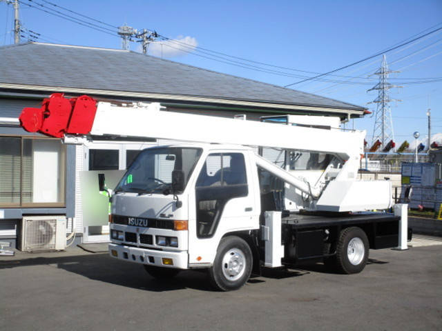 ISUZU Elf Truck Crane P-NKR58E (KAI) 1990 115,000km