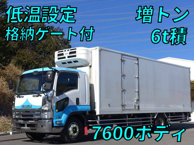 ISUZU Forward Refrigerator & Freezer Truck PDG-FTR34T2 2010 750,000km