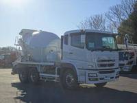 MITSUBISHI FUSO Super Great Mixer Truck QKG-FV60VX 2015 231,000km_2