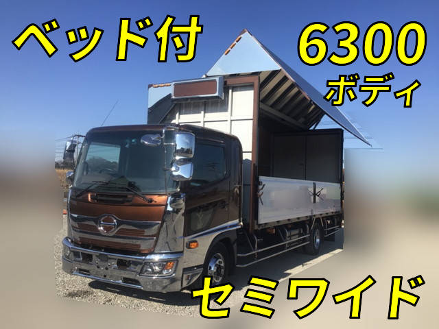 HINO Ranger Aluminum Wing 2KG-FD2ABA 2017 383,885km