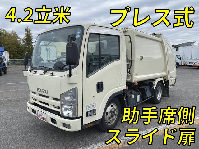 ISUZU Elf Garbage Truck BKG-NMR85AN 2011 -