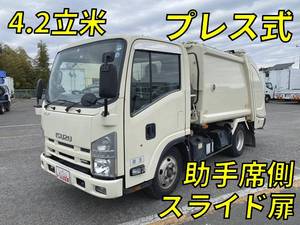 ISUZU Elf Garbage Truck BKG-NMR85AN 2011 237,254km_1