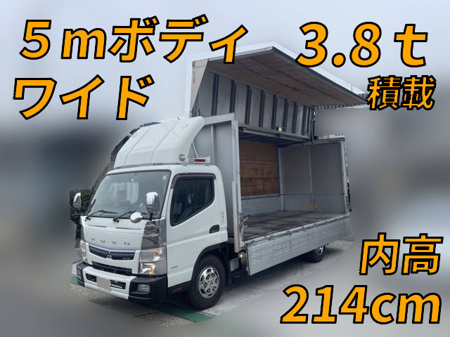 MITSUBISHI FUSO Canter Aluminum Wing TPG-FEB90 2017 188,863km