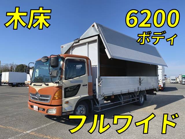 HINO Ranger Aluminum Wing ADG-FC7JKWA 2006 681,609km