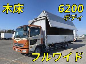 HINO Ranger Aluminum Wing ADG-FC7JKWA 2006 681,609km_1