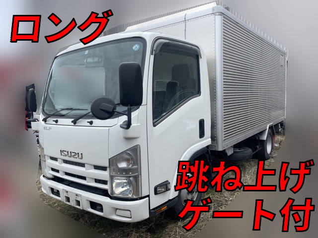 ISUZU Elf Aluminum Van BKG-NMR85AN 2008 115,394km