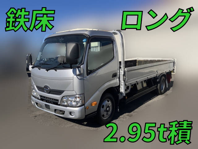 HINO Dutro Flat Body TKG-XZU655M 2018 149,909km