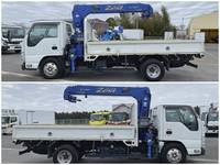 ISUZU Elf Truck (With 4 Steps Of Cranes) TKG-NKR85AR 2015 13,331km_5