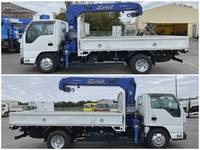 ISUZU Elf Truck (With 4 Steps Of Cranes) TKG-NKR85AR 2015 39,405km_5