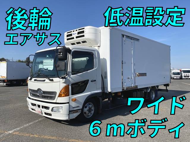 HINO Ranger Refrigerator & Freezer Truck SKG-FC9JKAG 2012 520,737km