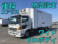 HINO Ranger Refrigerator & Freezer Truck SKG-FC9JKAG 2012 520,737km_1