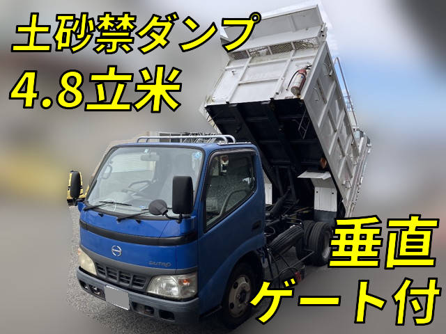 HINO Dutro Deep Dump KK-XZU322T 2004 179,881km