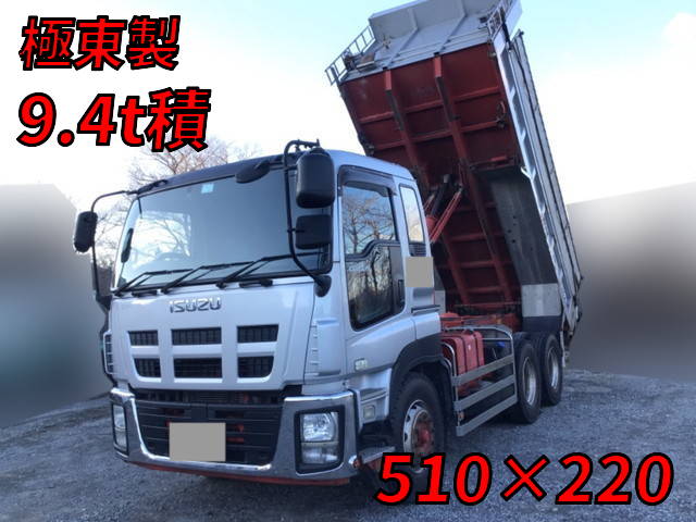 ISUZU Giga Dump QKG-CXZ77AT 2012 435,269km