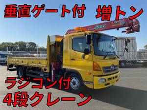 HINO Ranger Truck (With 4 Steps Of Cranes) SKG-GD7JKAG 2011 92,478km_1