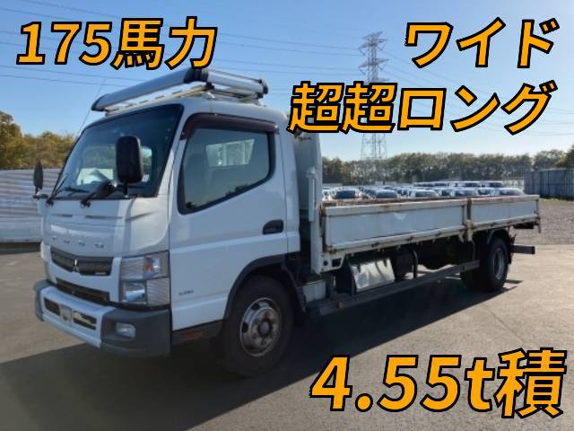 MITSUBISHI FUSO Canter Flat Body TKG-FEC90 2014 251,531km