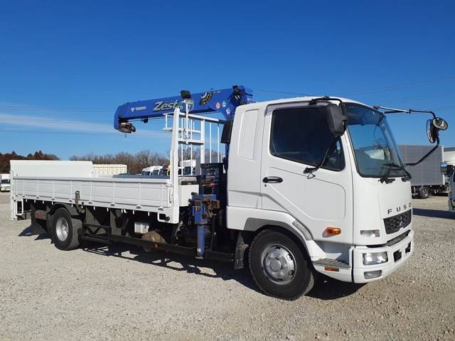 MITSUBISHI FUSO Fighter Truck (With 4 Steps Of Cranes) SKG-FK61F 2012 123,000km