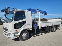 MITSUBISHI FUSO Fighter Truck (With 4 Steps Of Cranes) SKG-FK61F 2012 123,000km_3