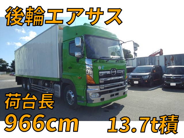 HINO Profia Aluminum Van QPG-FR1EXEG 2016 812,000km