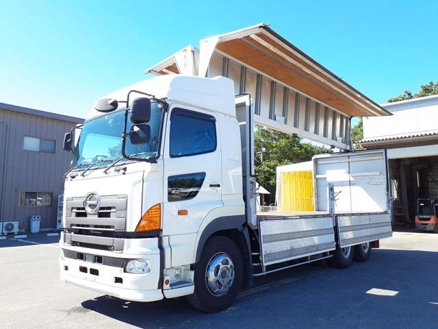 HINO Profia Aluminum Wing QPG-FR1APEG 2017 621,000km