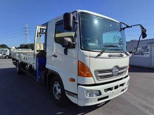 HINO Ranger Truck (With 5 Steps Of Cranes) TKG-FD9JMAA 2015 78,000km_1