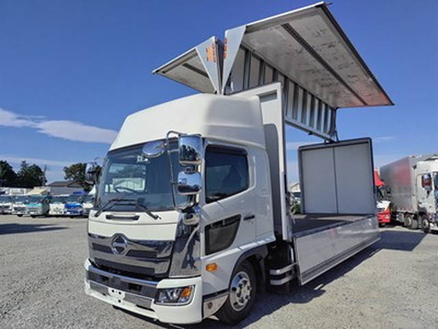 HINO Ranger Aluminum Wing 2PG-FD2ABA 2017 85,000km