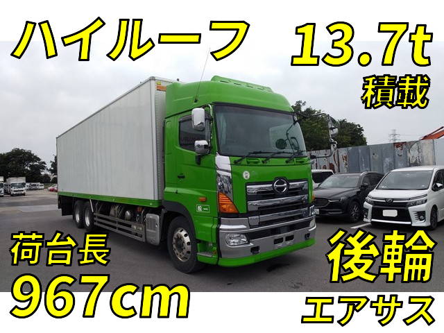 HINO Profia Panel Van QPG-FR1EXEG 2016 825,000km